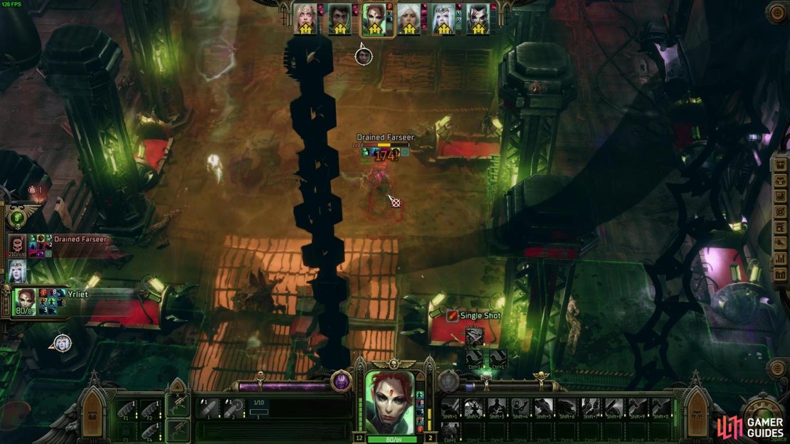 Alternatively, split your party up at the bottom of the map, picking off the ranged Clones first, then the melee, and leaving the boss to last if you can&rsquo;t manage the swarming Clones.