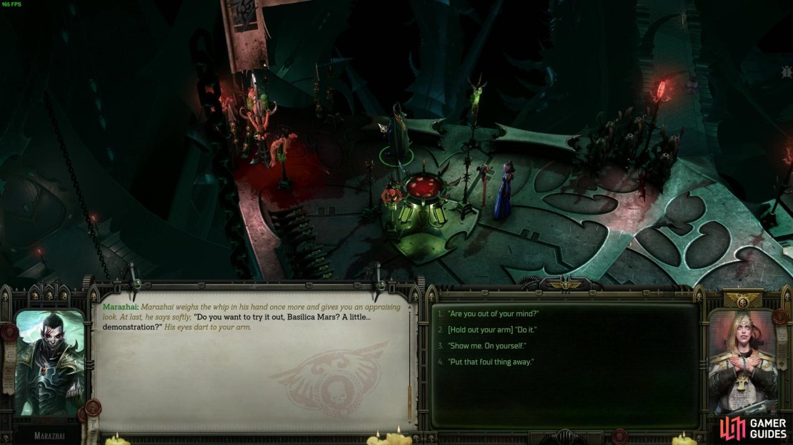 Look for Marzhai&rsquo;s personal items near the end of the third Chapter in the Reaving Tempest Tower, which is on the same map you find Tervantias.