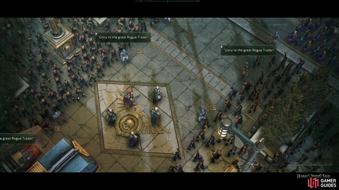 Your arrival at Dargonus is met with much fanfare, but aside from learning about xenos activity in your territory and rubbing elbows with the aristocratic snakes that infest your fiefdom&rsquo;s bureaucracy, it&rsquo;s a fairly uneventful stop.