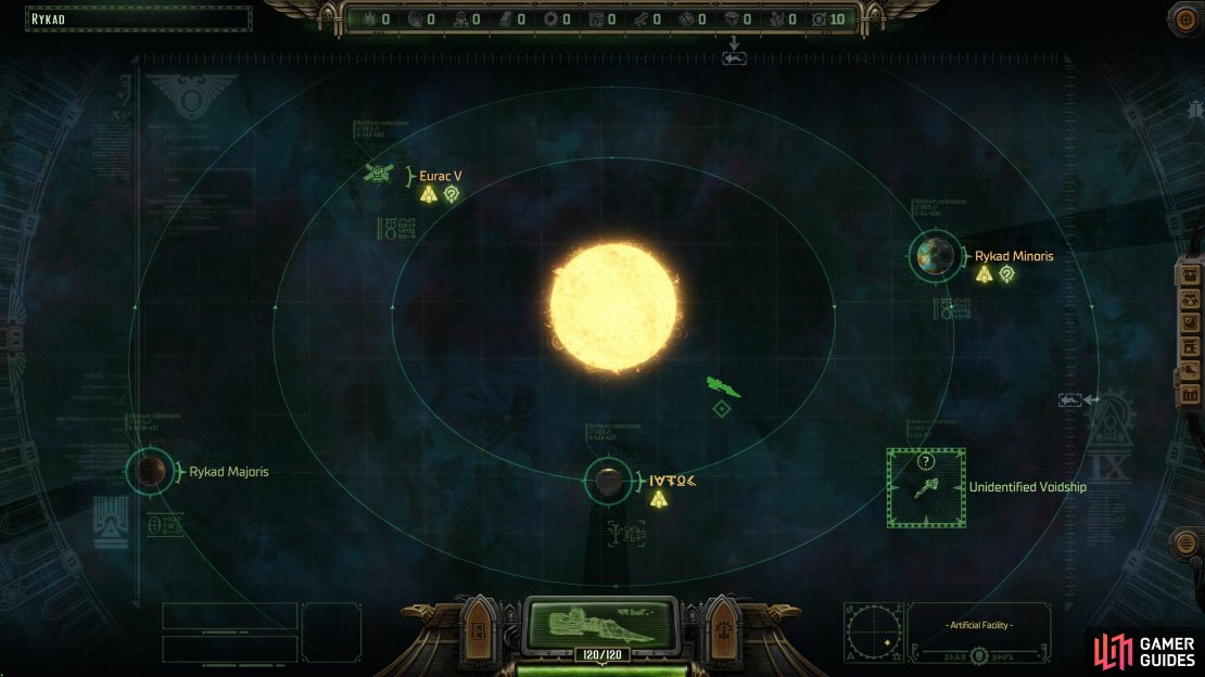 Visit an unidentified ship and refrain from destroying it,