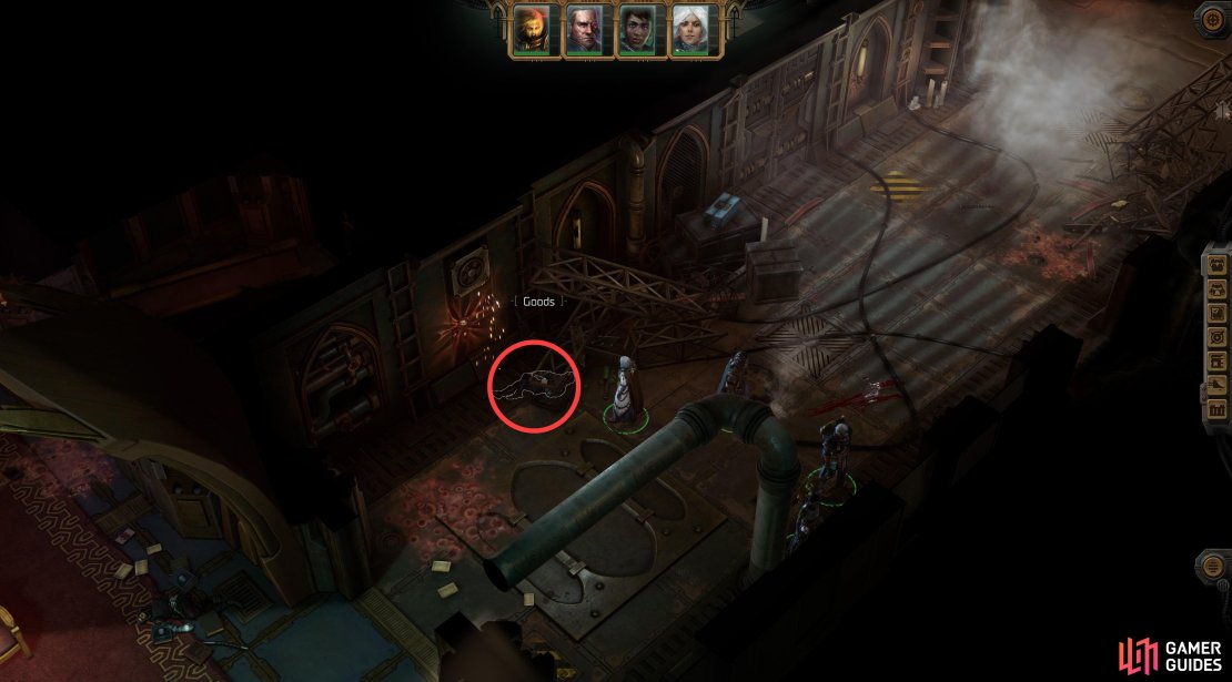 Search a corpse to find a sample of Navigator&rsquo;s Blood,