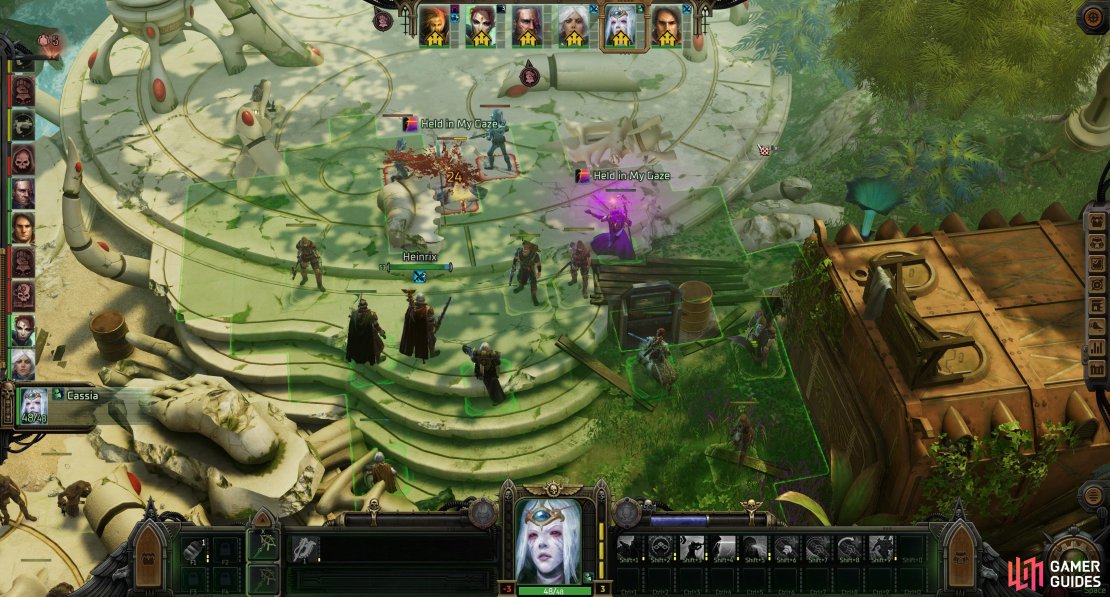 All the Aeldari have high Dodge, but they&rsquo;re ultimately susceptible to pskyer powers.