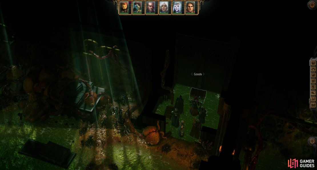 With the Sentry&rsquo;s Keycard and the Master of Arms Seal you&rsquo;ll be able to open both a door and a chest,