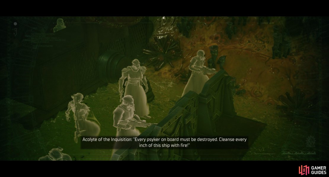As you explore the shipwreck, you&rsquo;ll see various visions exposing the events that led up to this ship&rsquo;s fate.