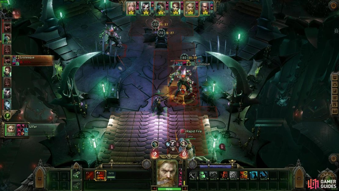 You can start Burst Firing enemies using Ulfar&rsquo;s starter gear, but move onto more powerful guns as you progress through Chapter 4.