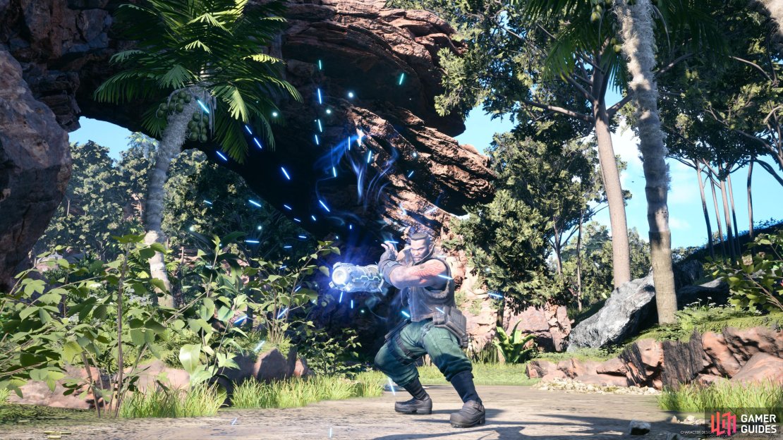 Barret&rsquo;s Weapons can pack a punch,