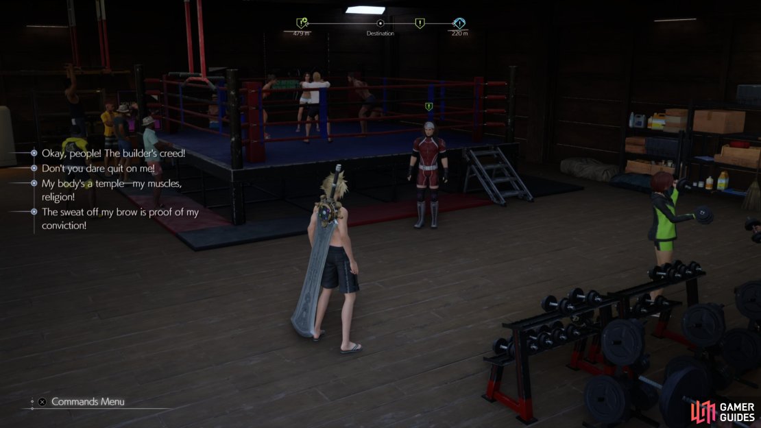 Jules has some unwanted guests.