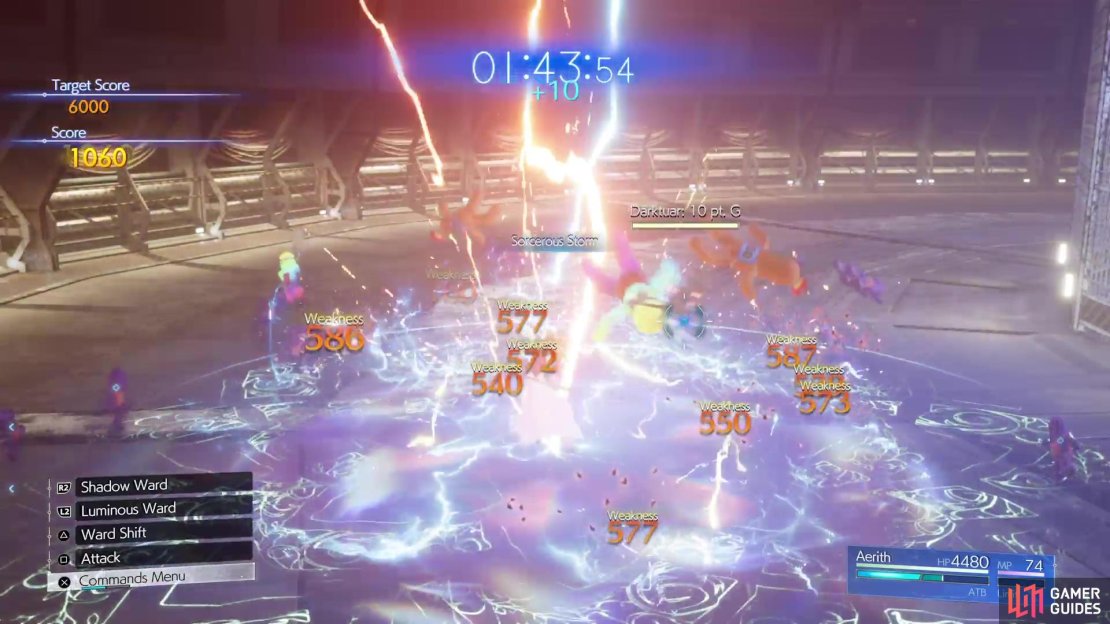 Sorcerous Storm is still great for clearing out a large group.