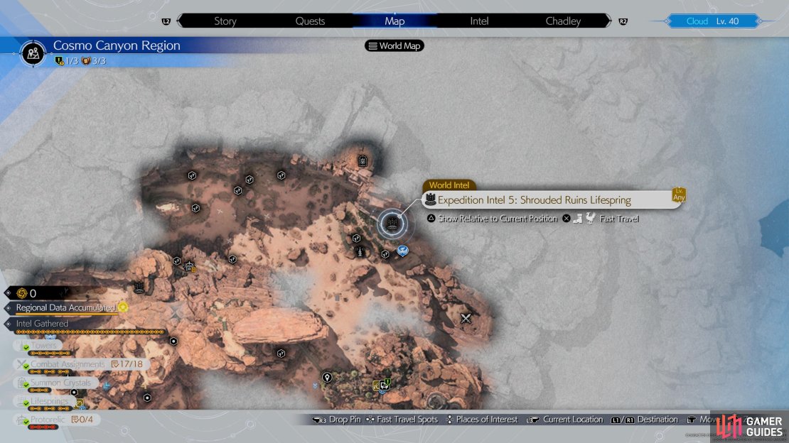 Head to this location on the map