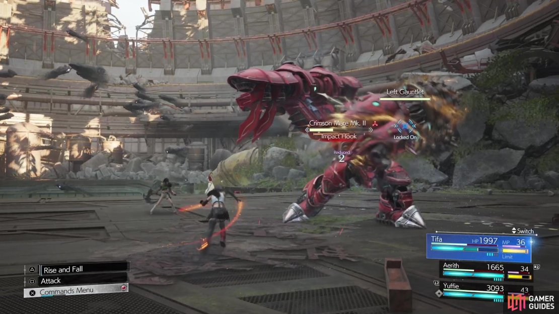 The final phase will deal with a lot of melee attacks.