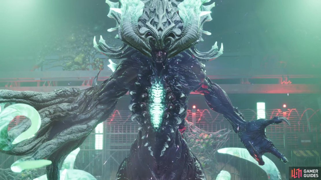 The Diabolic Variant is the boss you&rsquo;ll face with Cloud at the Nibelheim Reactor.
