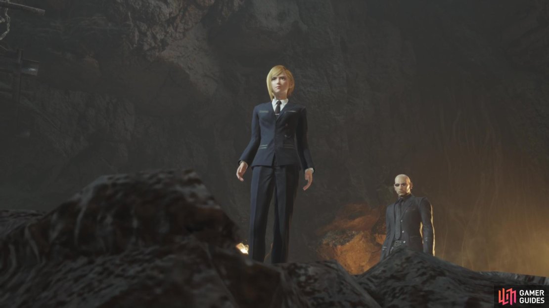 You&rsquo;ll run across both Elena and Rude while passing through the Mythril Mine.