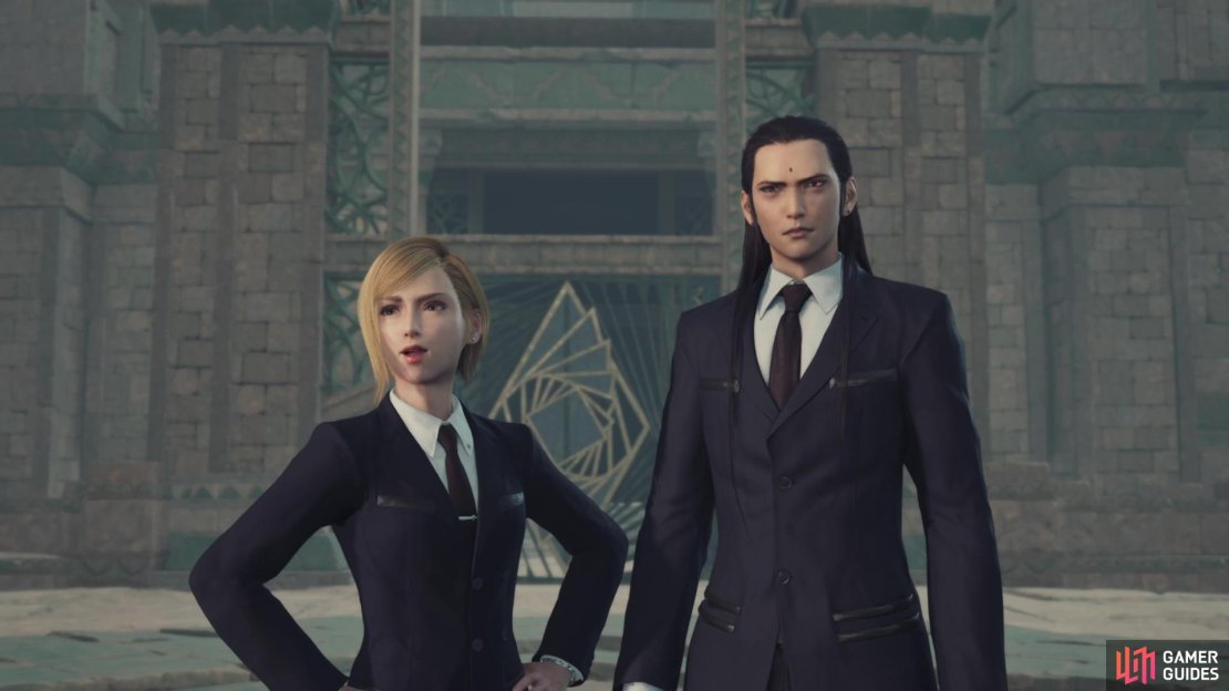 Elena will be paired with Tseng for Aerith&rsquo;s group to tackle.