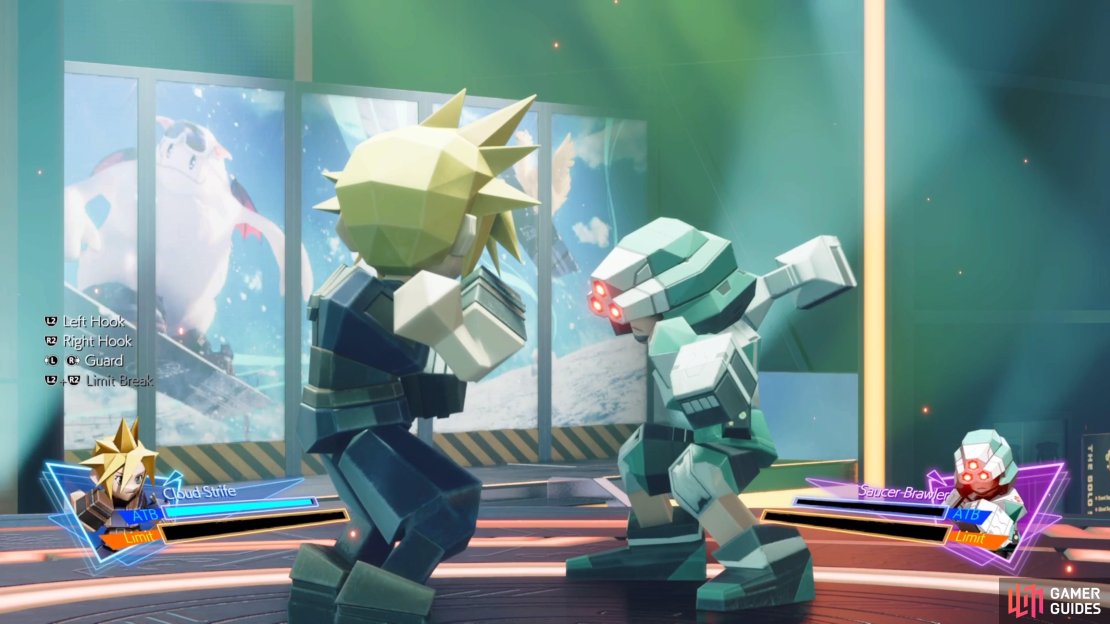The key strategy for 3D Brawler is recognizing the attack and dodging accordingly.