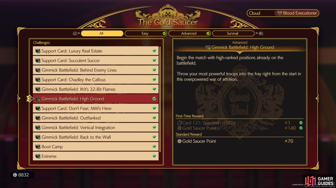 Chapter 12 will unlock more challenges for Queen&rsquo;s Blood at the Gold Saucer.