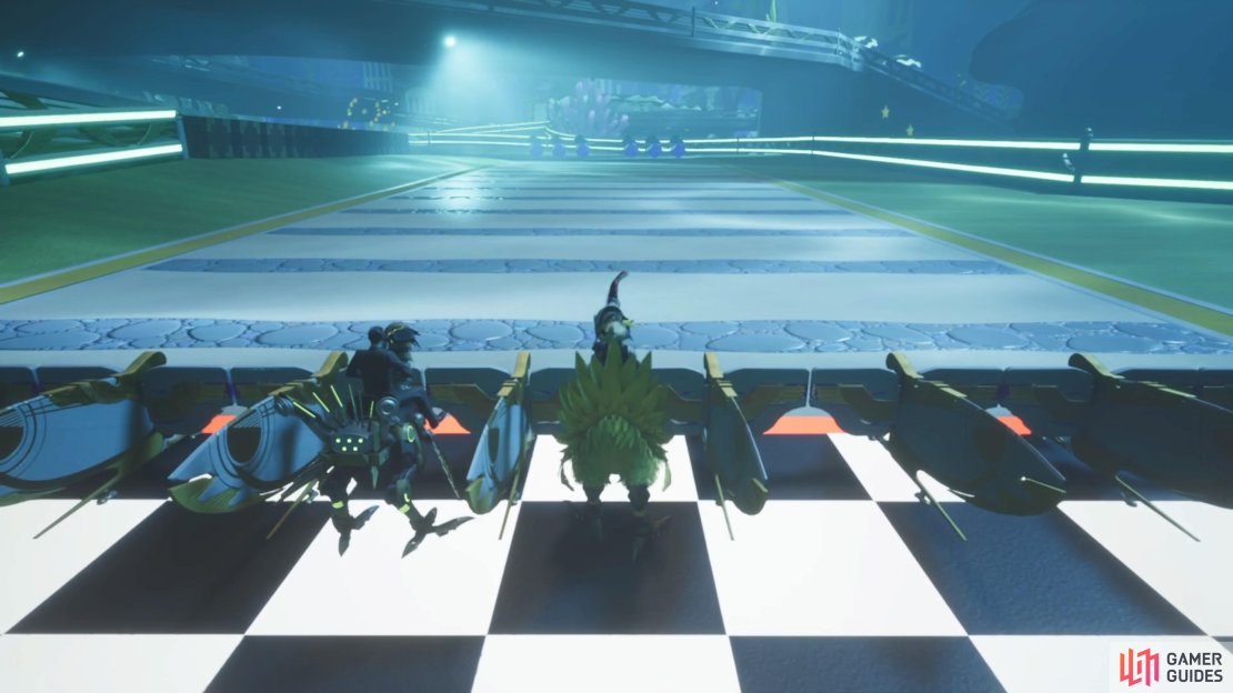 The Chocobo Race in this quest will be one-on-one.