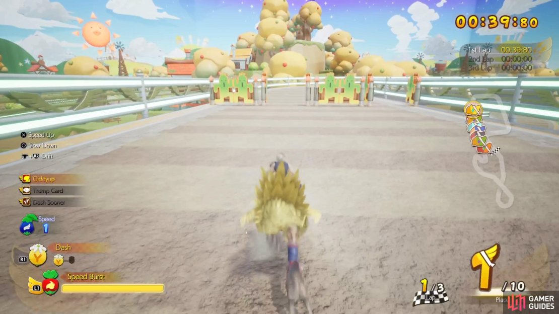 Cactuar Gates are one of the worst hazards, due to sometimes not knowing when they&rsquo;ll close.