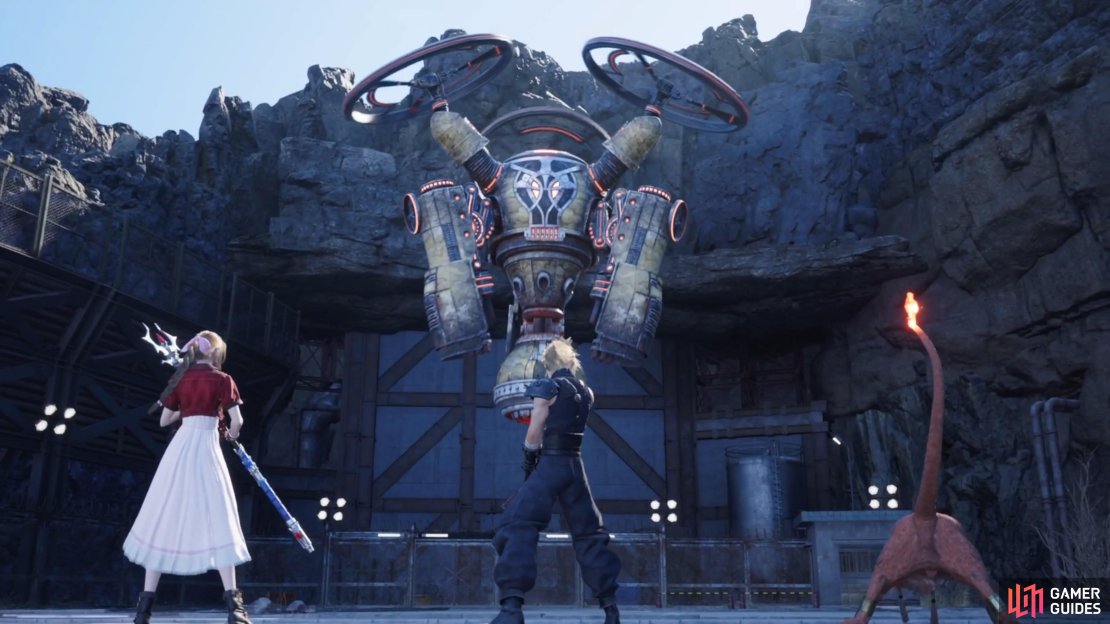 You&rsquo;ll face the Custom Valkyrie while climbing Mt. Corel.