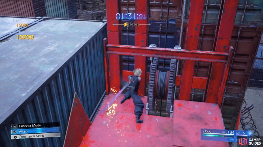 Keep striking the elevators to make them work.