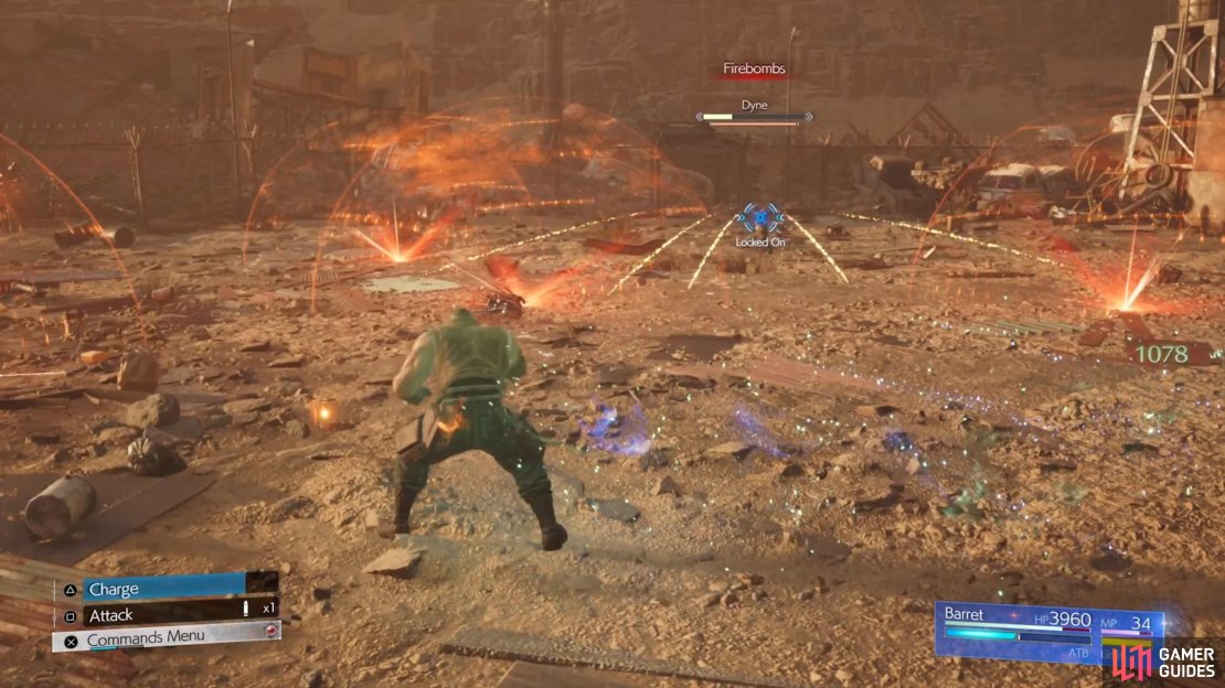 All of the scrap piles will be gone in the second phase, making it harder to avoid attacks.