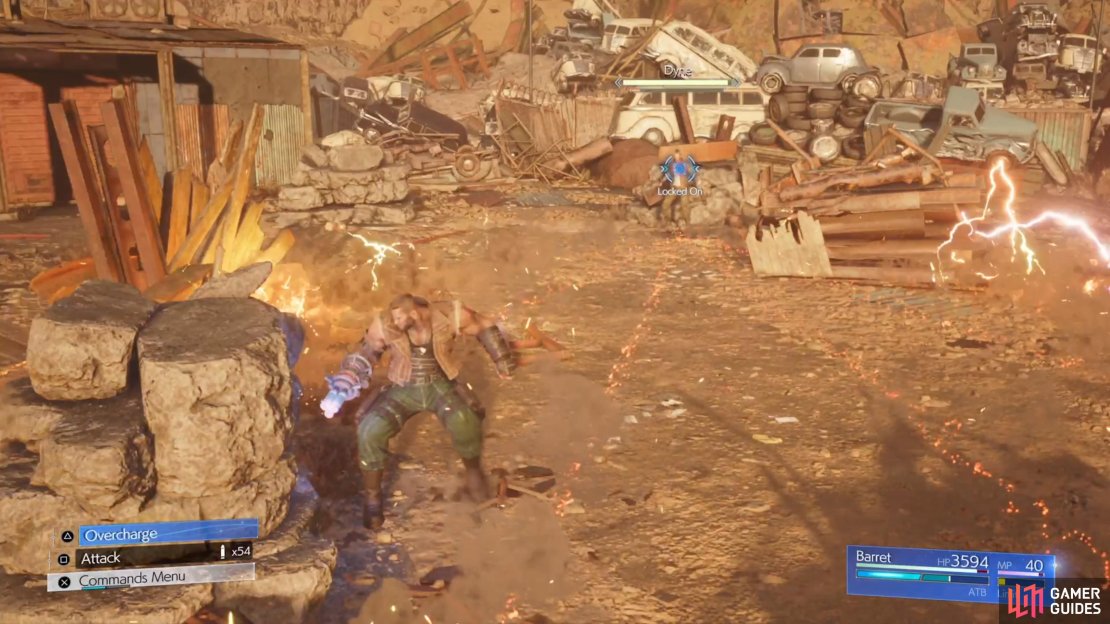 Paralyzing Shot can be an annoying move in the first phase.