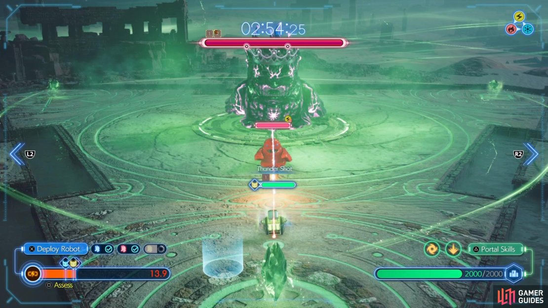 You’ll have to wait before deploying same-type robots in the third stage.