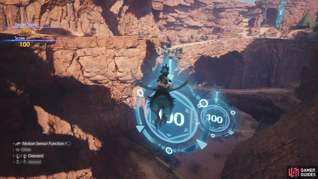 You will need to hold down the R2 button to continue gliding.