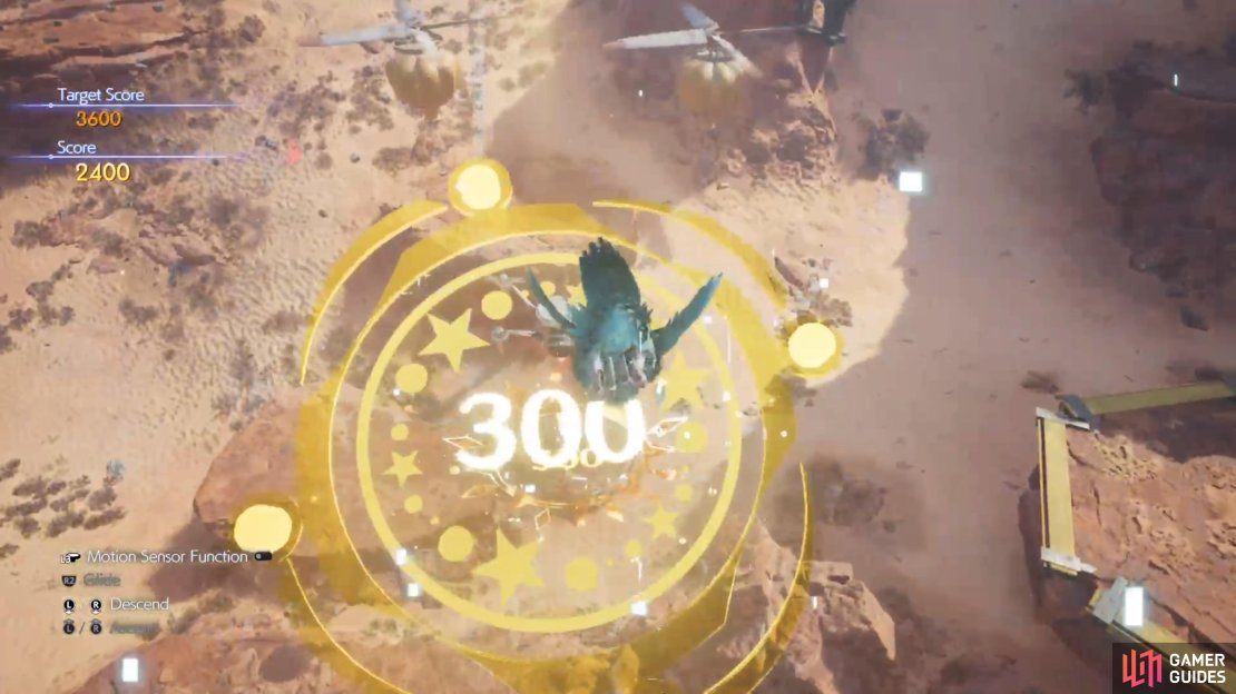 Course 2 will also require you to dive and ascend to get some of the rings.