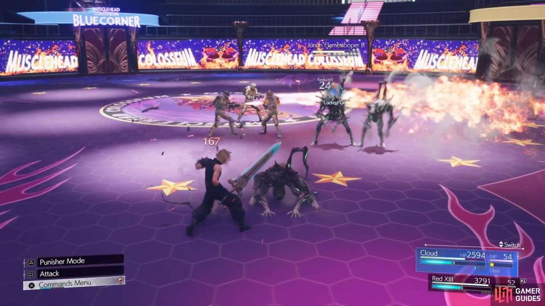 It&rsquo;s easy to get overwhelmed against the Flametroopers and Daemonic Entities.