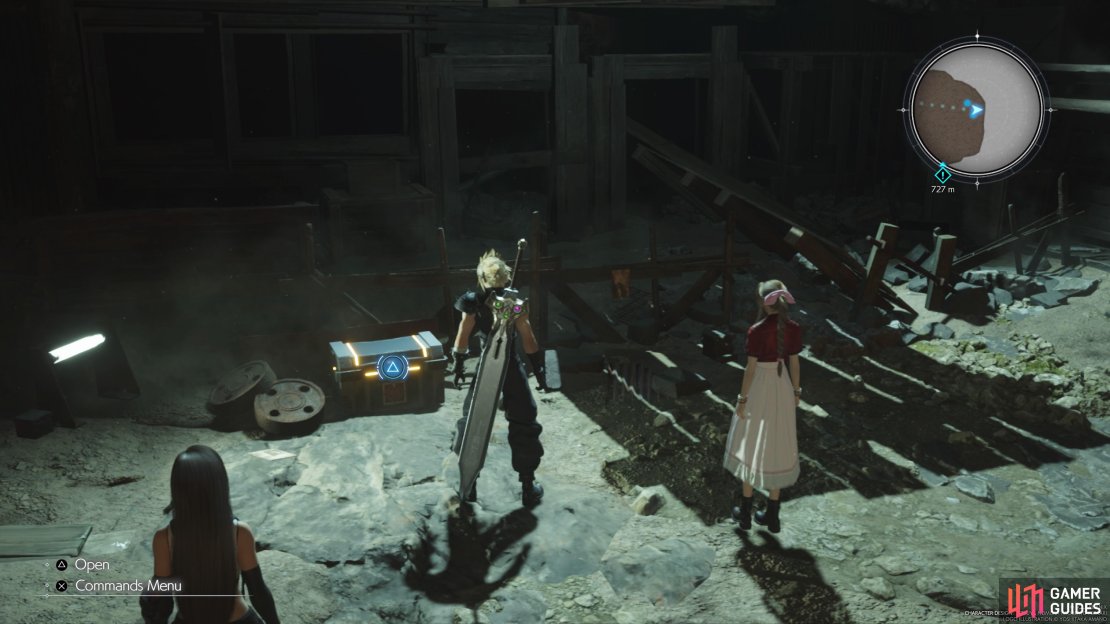 The chest the Archdragon was guarding contains some materials.