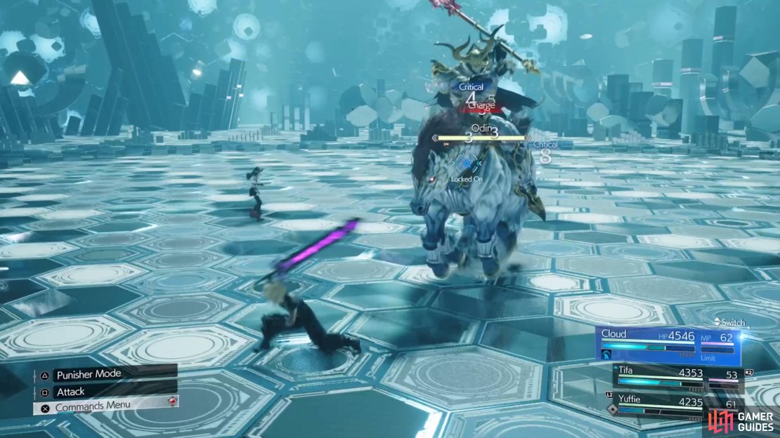 The goal of the battle is to try and not get hit as much as possible.
