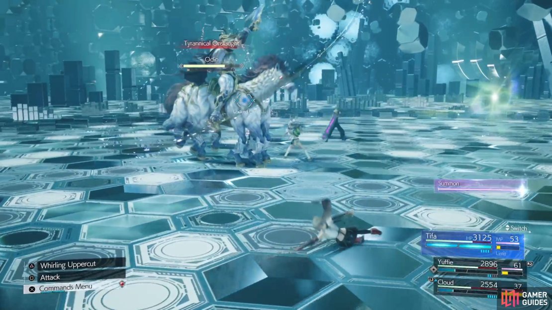 There are multiple attacks with more than one hit in the second phase.