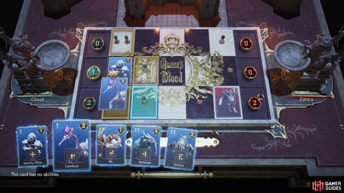 Queen&rsquo;s Blood is a new card minigame that will be in Rebirth.