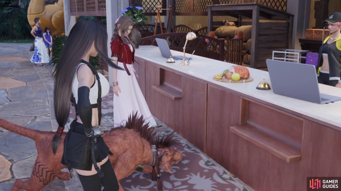 Red&rsquo;s intentions are clear for participating in the Run Wild minigame.
