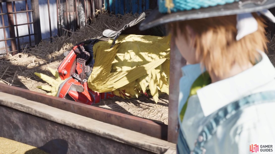 Before racing with Piko, you&rsquo;ll need to get him some Sylkis Greens.