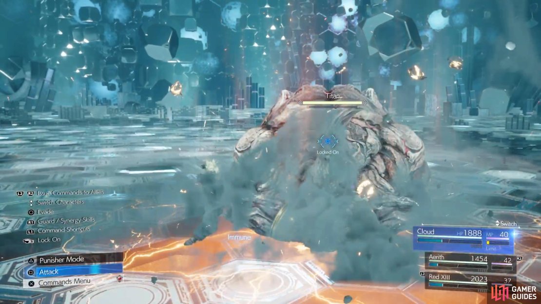 If you get good enough, you can do perfect blocks on a number of attacks.