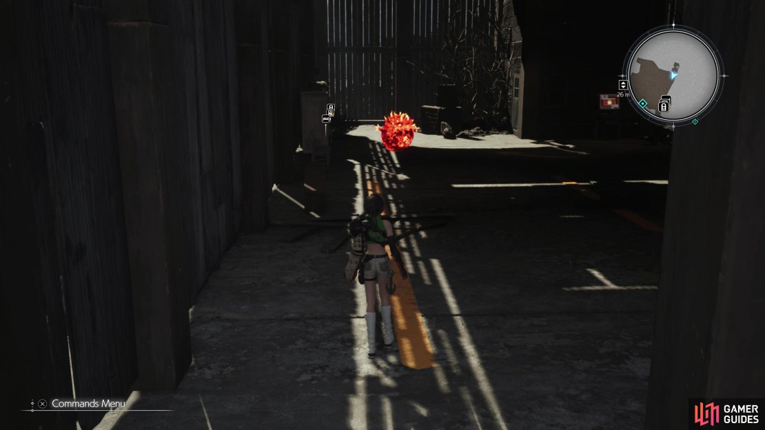 In the Coal Mines you can find a Bomb, a fairly rare &ldquo;normal&rdquo; enemy that you should try to scan.