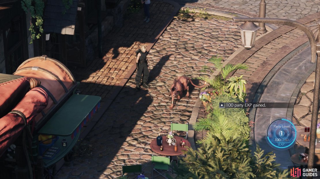 While you’ll occasionally get lumps of Party XP during story events,