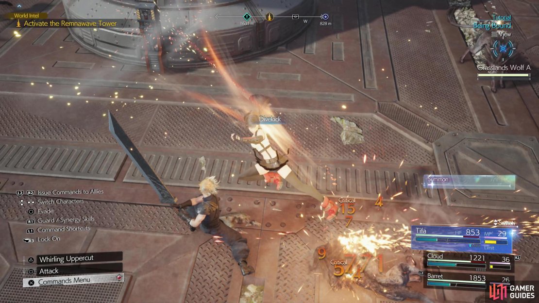Defeat any enemies outside of a tower,