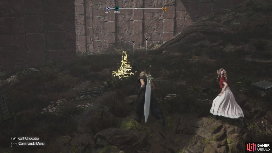 If you find one of these crystals, then a sanctuary will be close.