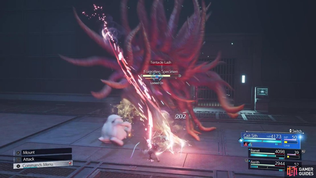 The Red Form does have a few new physical attacks.