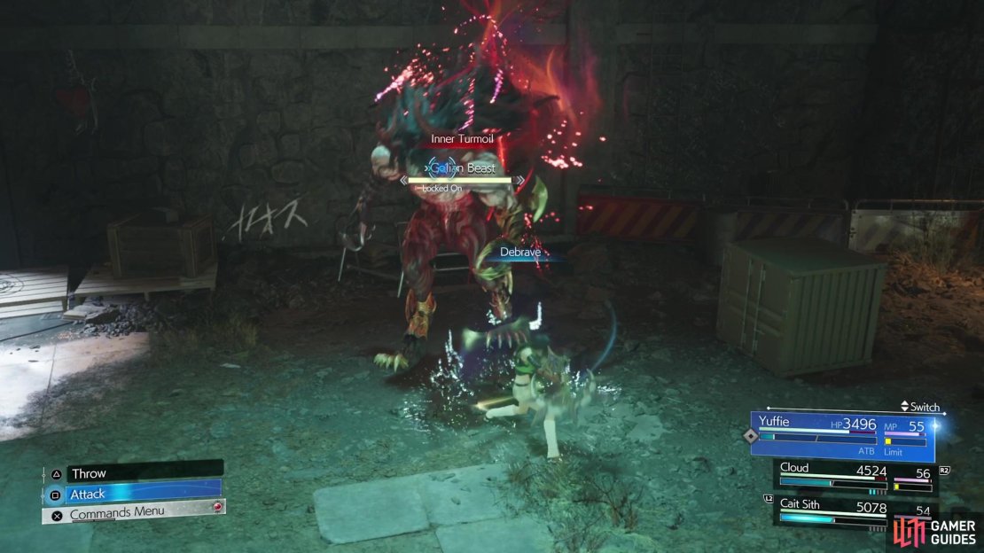 Be aware of the Inner Turmoil, as you don&rsquo;t want to do melee attacks during it.