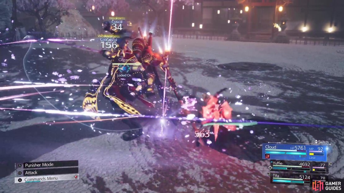 The attacks with Muramasa are quick and can inflict you with debuffs/ailments.