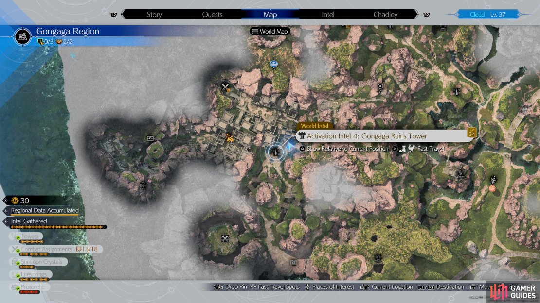 Head to this location on the map