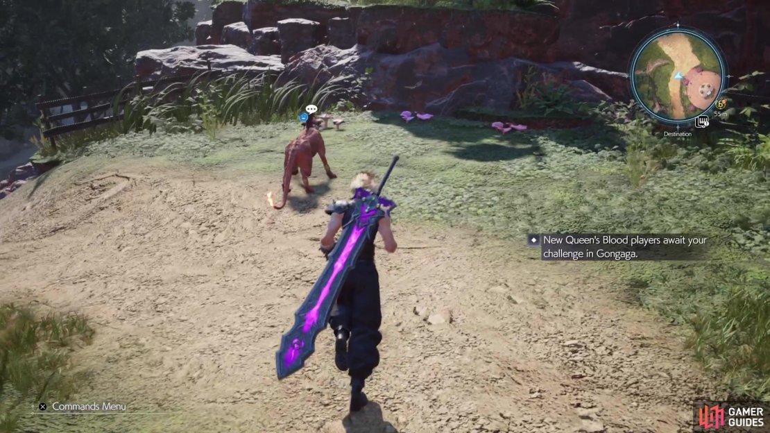 You can increase the relationships with your party members while in Gongaga.