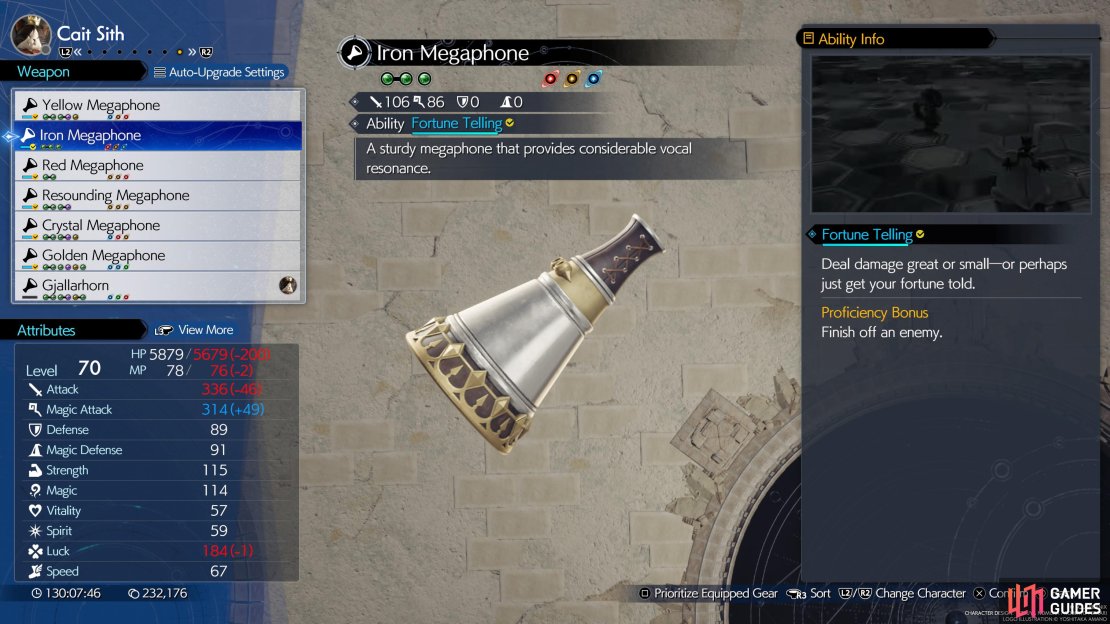 Don&rsquo;t forget to learn the abilities on all of your weapons prior to starting Hard Mode.