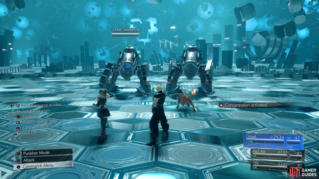 Some rounds will have Junon machines and soldiers thrown into the mix.
