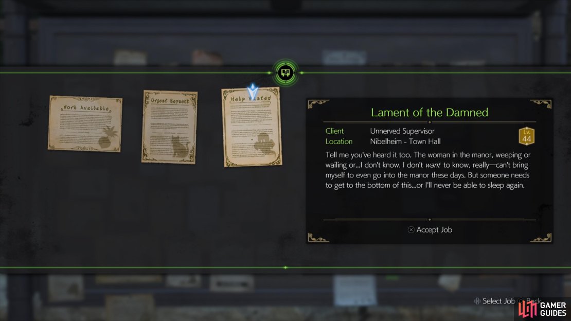 The Lament of the Damned gives The Art of Swordplay Vol. V upon completion.