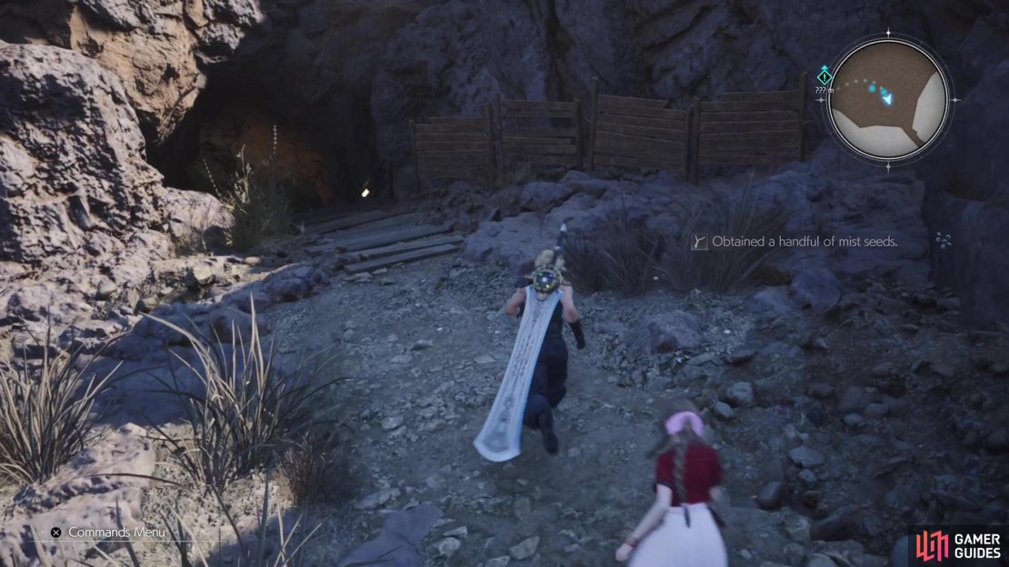 Look for this tunnel in the second large area.