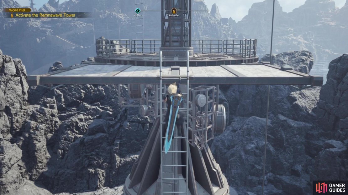 Once you have the Chocobo, you can now go around to do the World Intel.